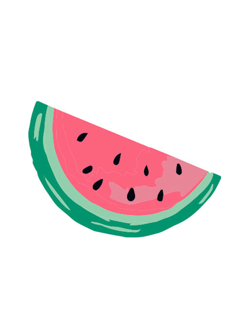 Summer Watermelon Sticker - FINAL SALE Accessories