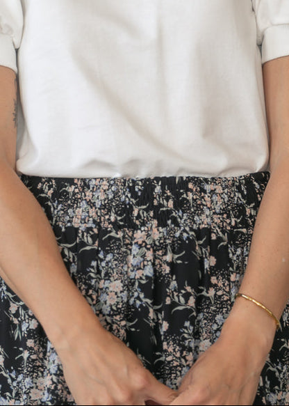 Sunday Floral Midi Skirt IC Skirts