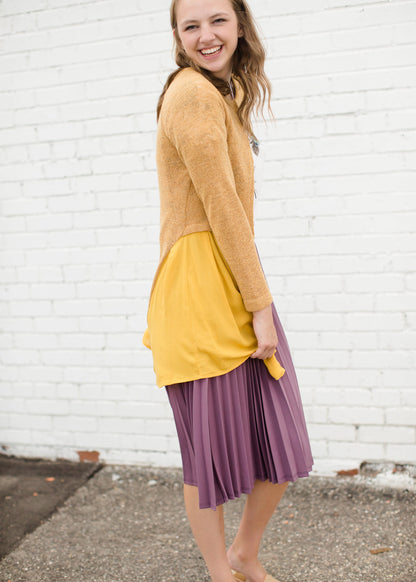 Sunflare Knit Long Cardigan Layering Essentials
