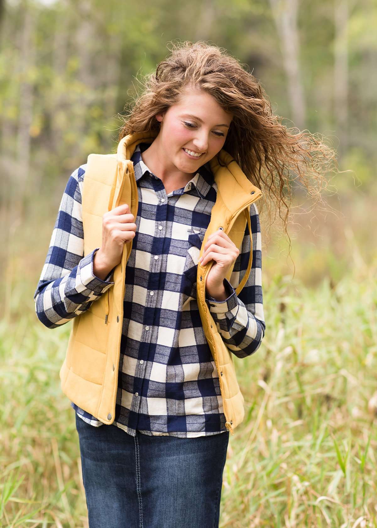 Sunflare Puffer Vest Tops