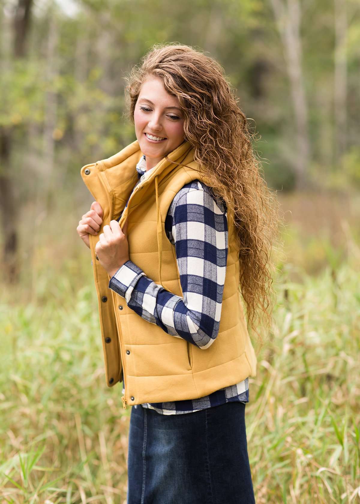 Sunflare Puffer Vest Tops