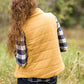 Sunflare Puffer Vest Tops