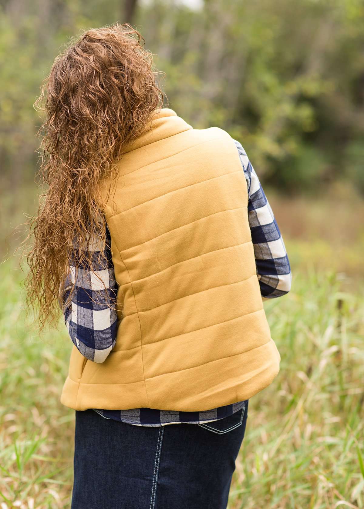 Sunflare Puffer Vest Tops