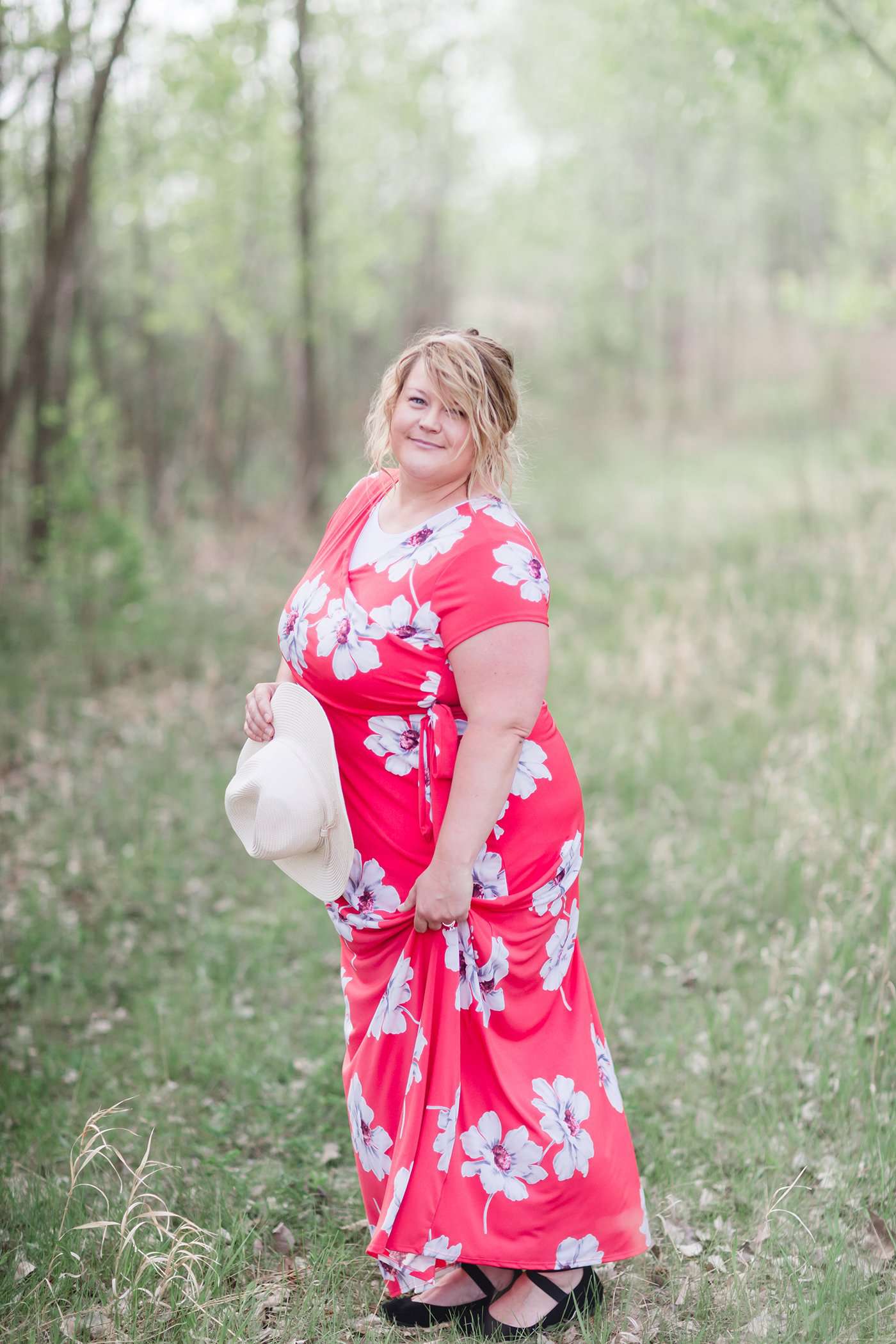 Sunset Soiree Floral Maxi - FINAL SALE Dresses