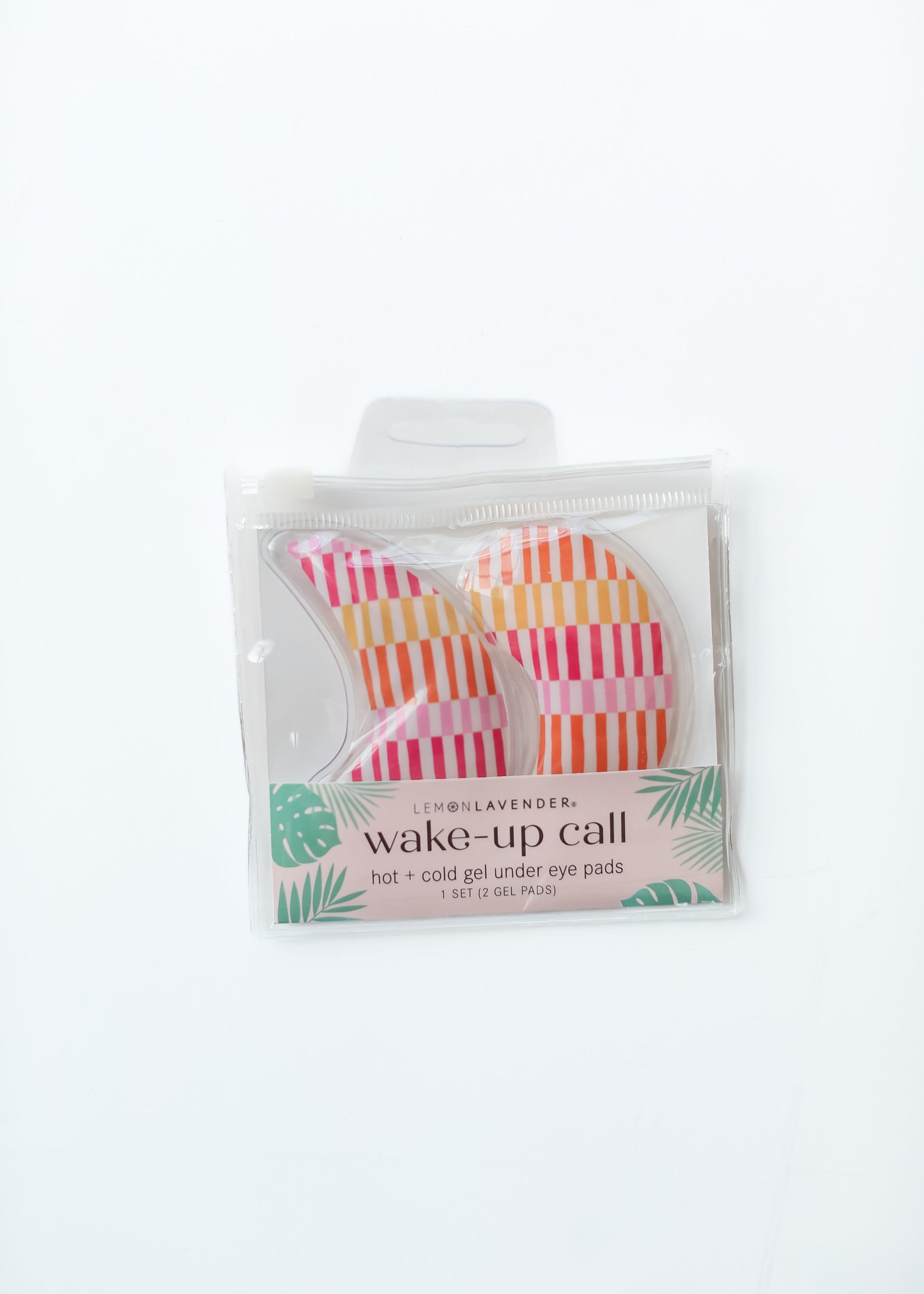 Sunset Stripe Reusable Under Eye Gel Pads FF Home + Lifestyle