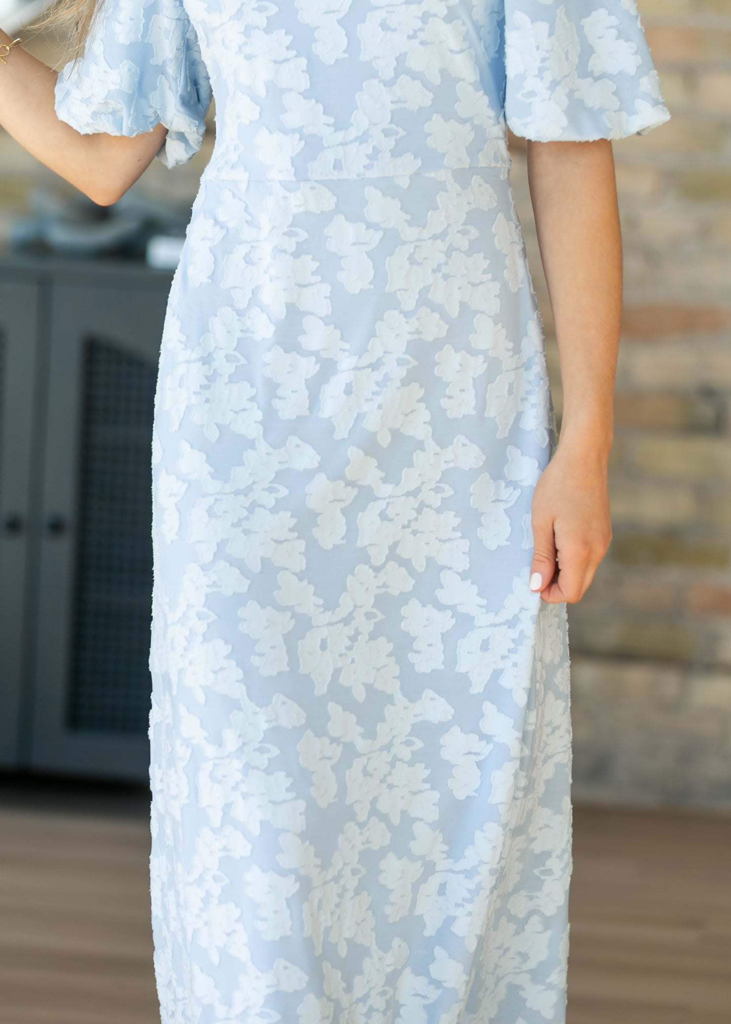 Super Soft Floral Midi Dress FF Dresses