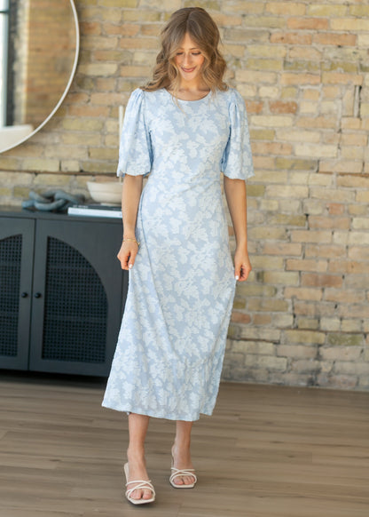 Super Soft Floral Midi Dress FF Dresses