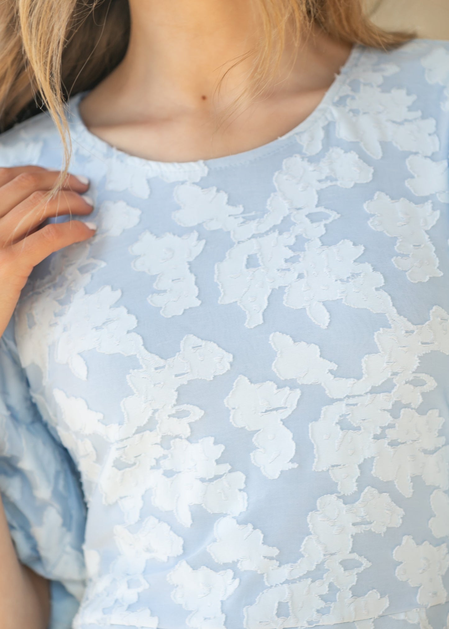 Super Soft Floral Midi Dress FF Dresses