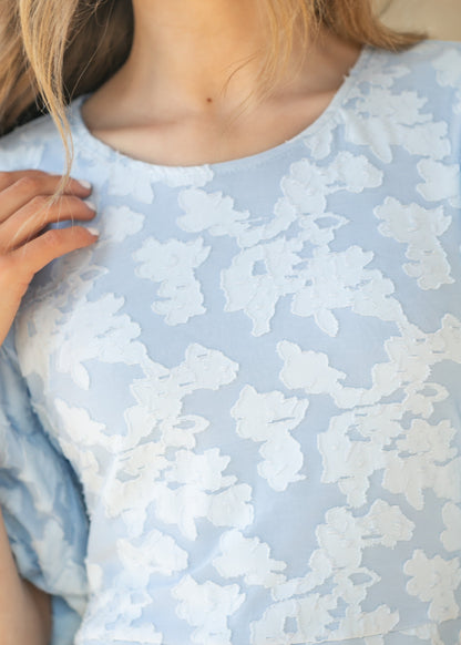 Super Soft Floral Midi Dress FF Dresses