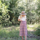 Susie Plaid A-Line Midi Skirt - FINAL SALE IC Skirts