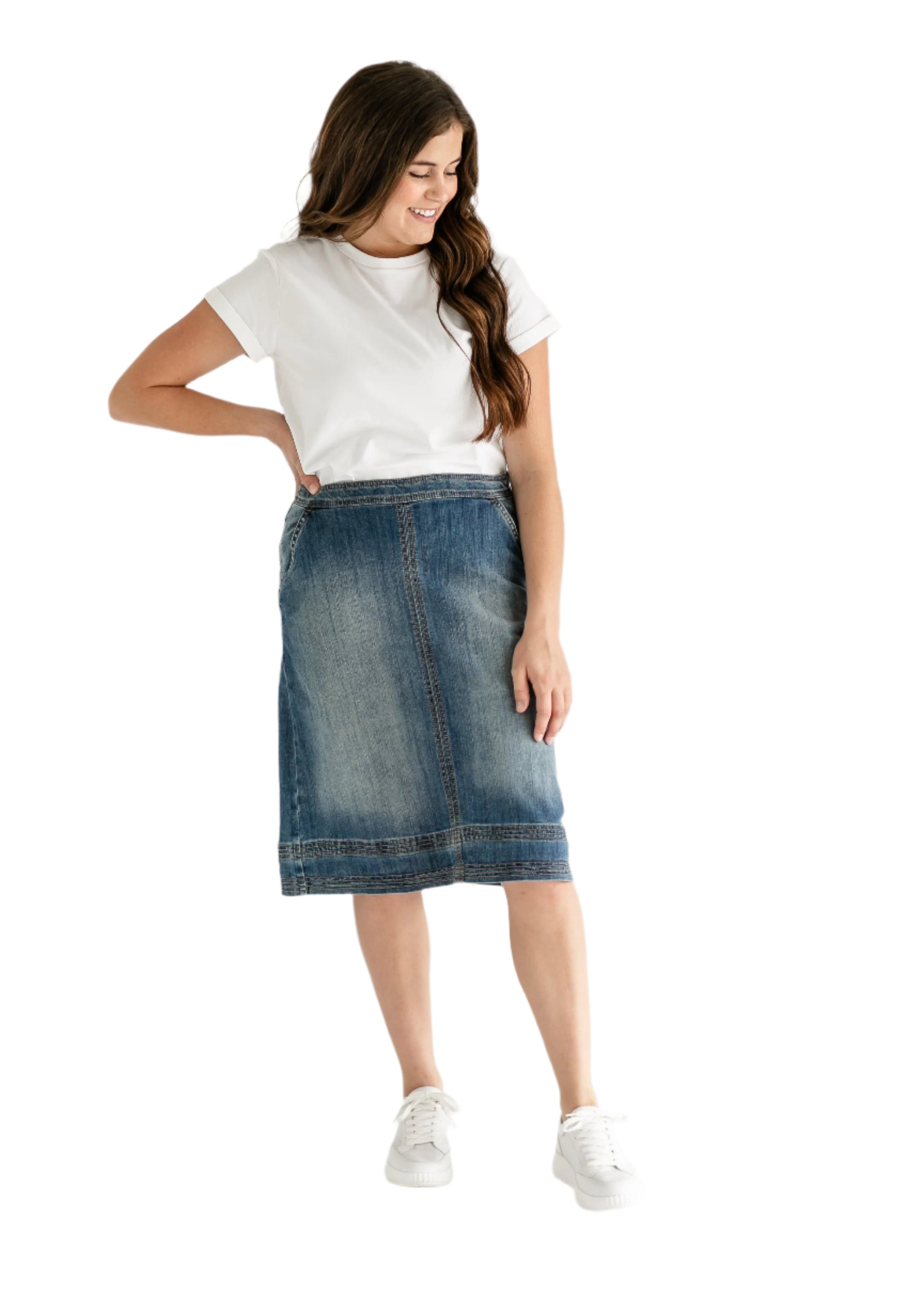 Midi Dress Zip Through Denim Midi Skirt HALF-ZIP DENIM MIDI DRESS BLUE COS DE Midi Dress Zip Through Denim Midi Skirt HALF-ZIP DENIM MIDI DRESS BLUE COS DE