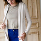 Sweater Knit Cardigan Layering Essentials