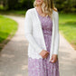 Sweet + Classy Cardigan Layering Essentials