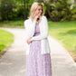 Sweet + Classy Cardigan Layering Essentials White / S
