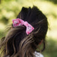 Sweet Floral Bow Hair Scrunchie - FINAL SALE Accessories