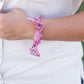 Sweet Floral Bow Hair Scrunchie - FINAL SALE Accessories