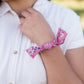Sweet Floral Bow Hair Scrunchie - FINAL SALE Accessories