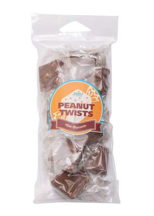 Sweet Pete's Milk Chocolate Peanut Twists - FINAL SALE Home & Lifestyle