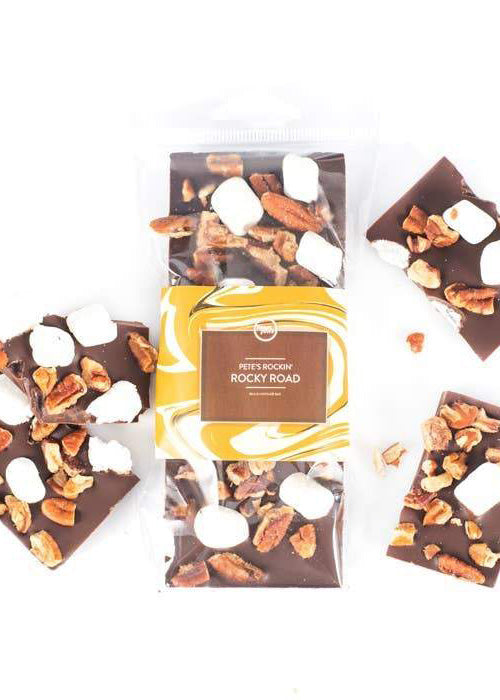 Sweet Pete's Rocky Road Chocolate Bars Home & Lifestyle