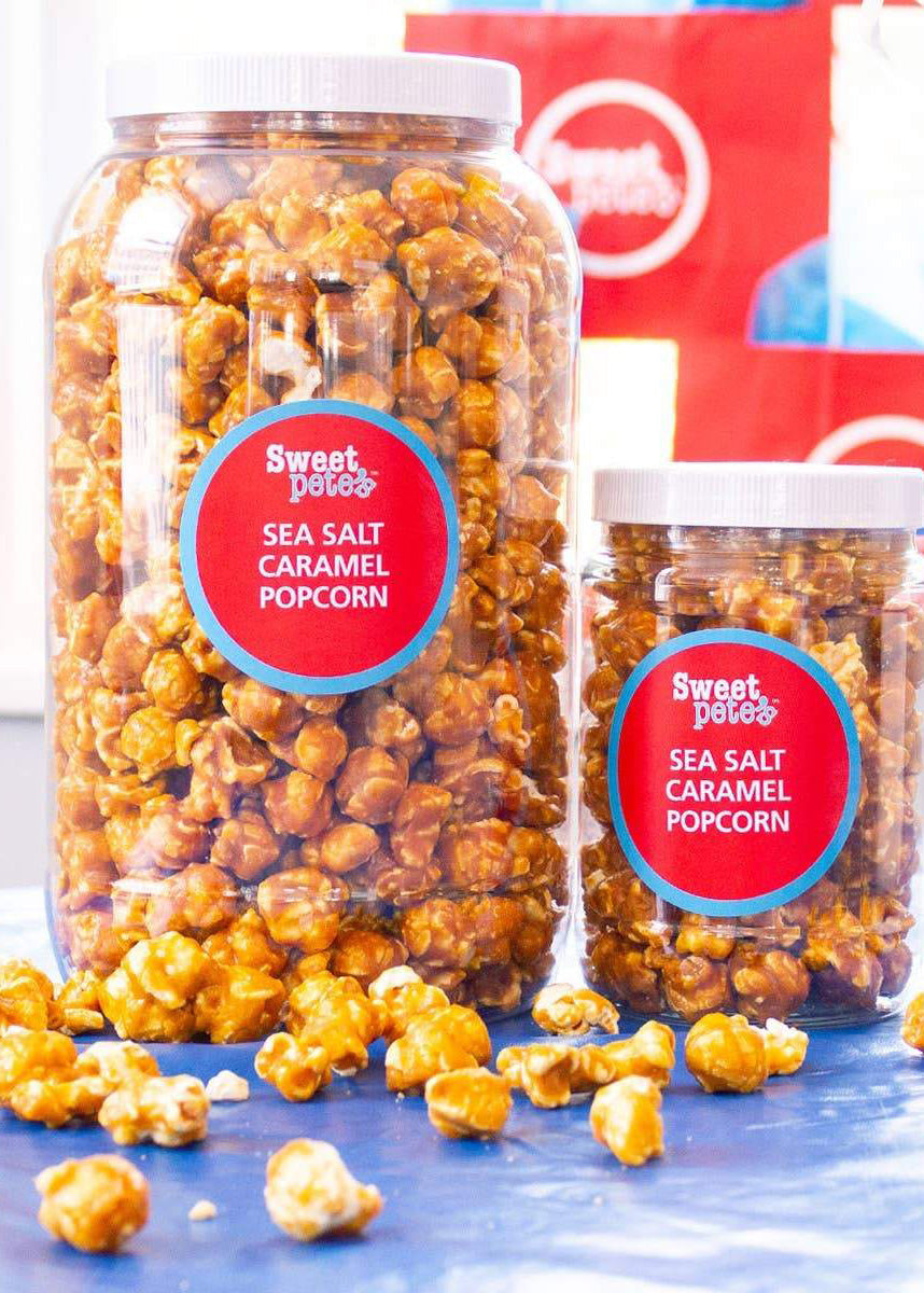 Sweet Pete's Sea Salt Caramel Popcorn Home & Lifestyle