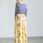 Sweet Stripe Floral Maxi Dress-FINAL SALE Dresses