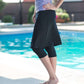 Swim and Sport Skirt Black - FINAL SALE Swimwear