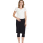Swim and Sport Skirt Black - FINAL SALE Swimwear