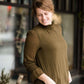 Swiss Dot Smocked Neck Blouse - FINAL SALE Tops