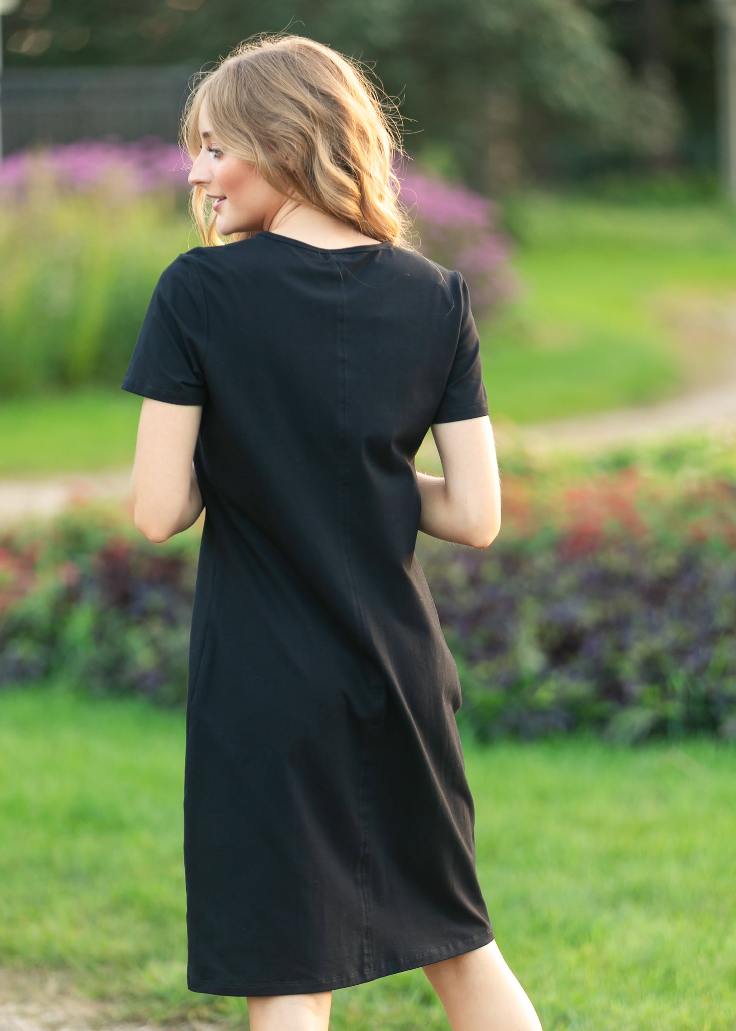 everyday t shirt dress Syd Everyday T-shirt Midi Dress, Large