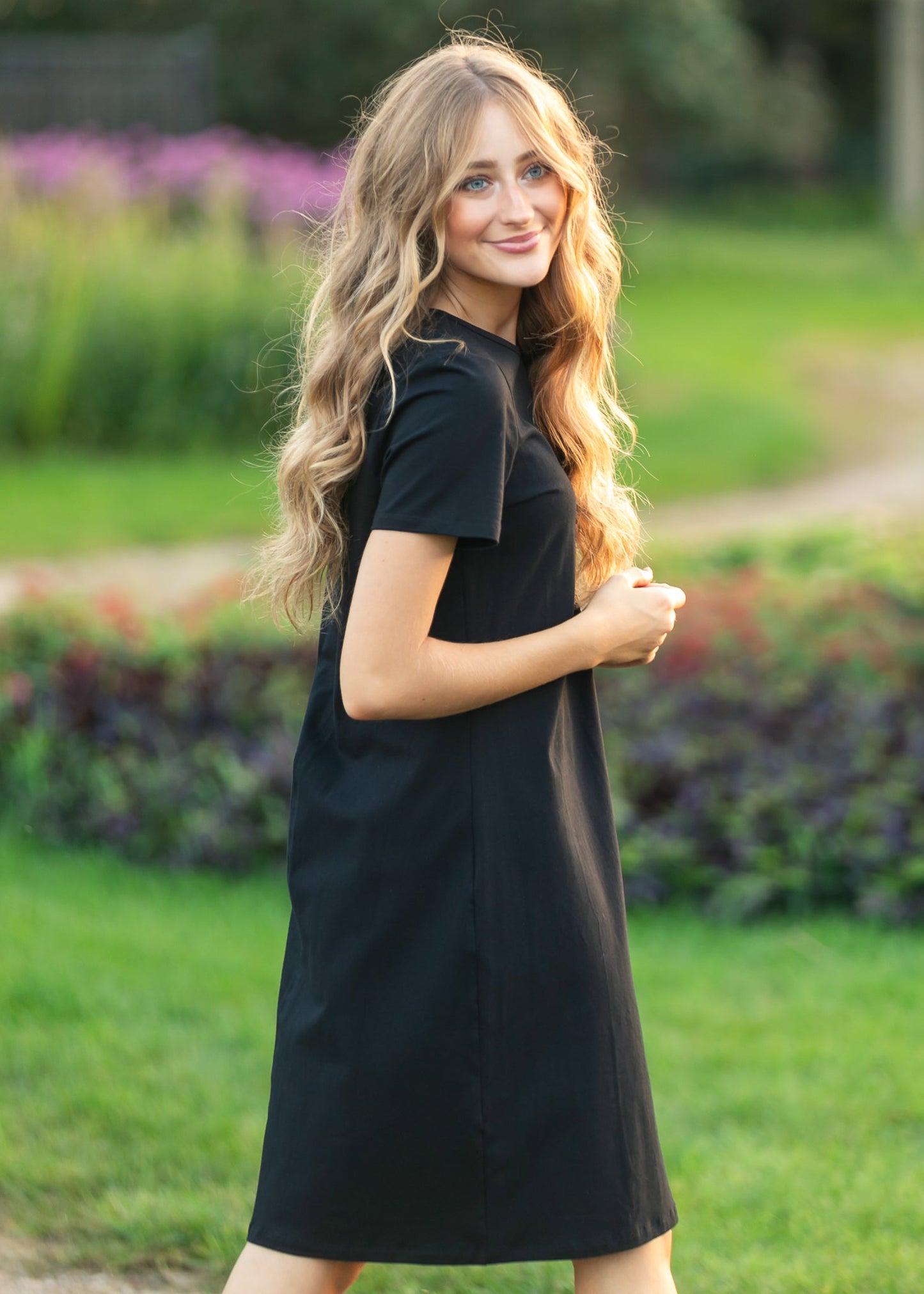 Syd Everyday T-shirt Midi Dress IC Dresses