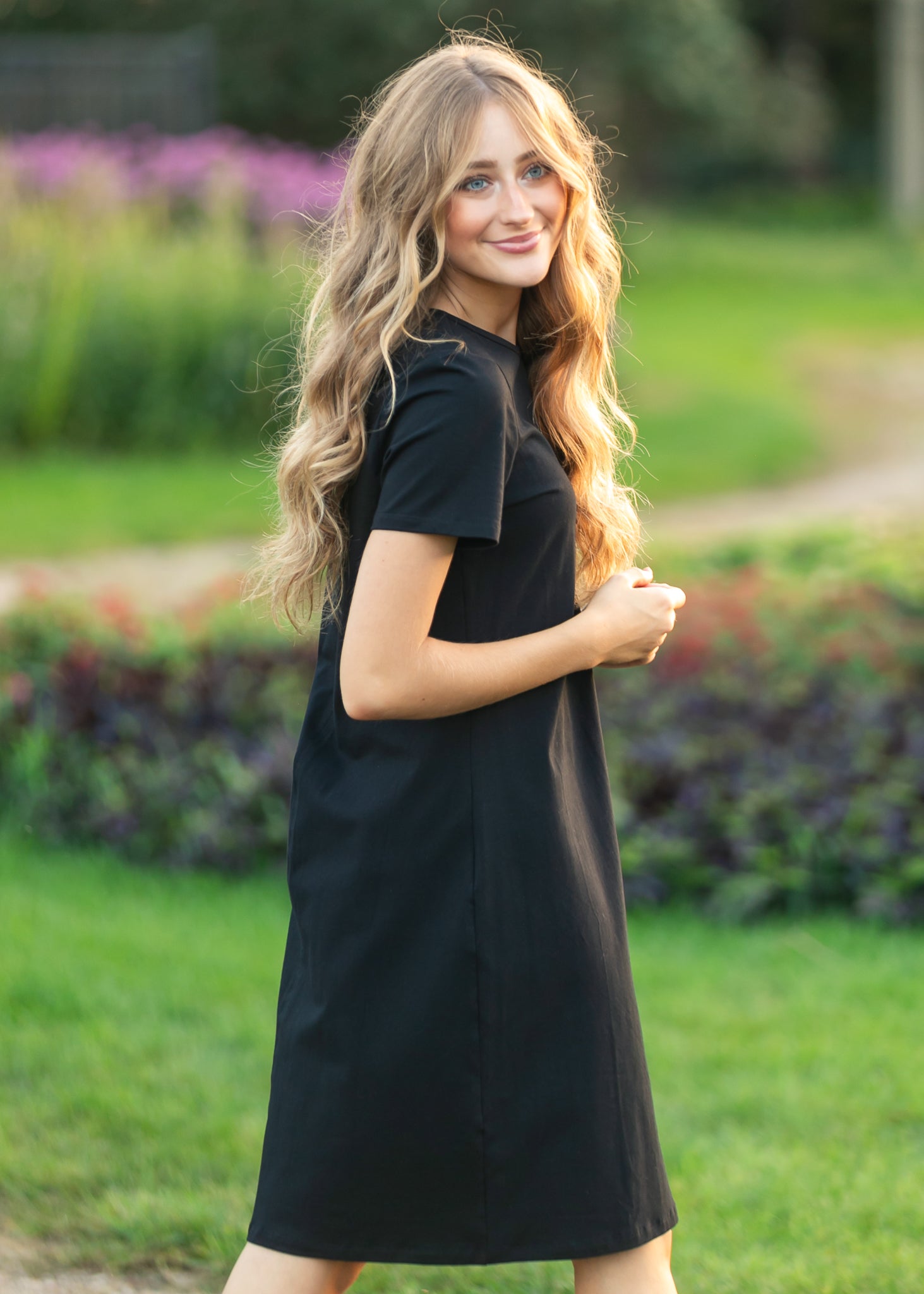Syd Everyday T-shirt Midi Dress IC Dresses