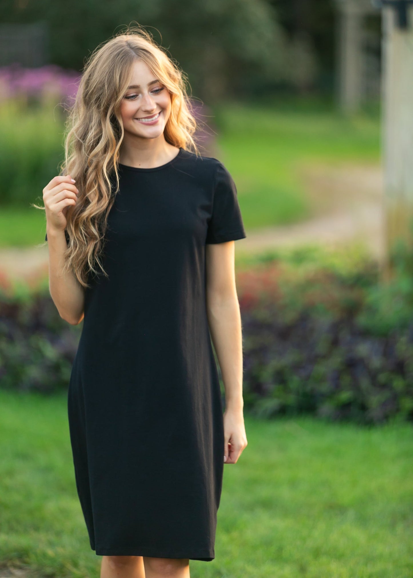 Syd Everyday T-shirt Midi Dress IC Dresses