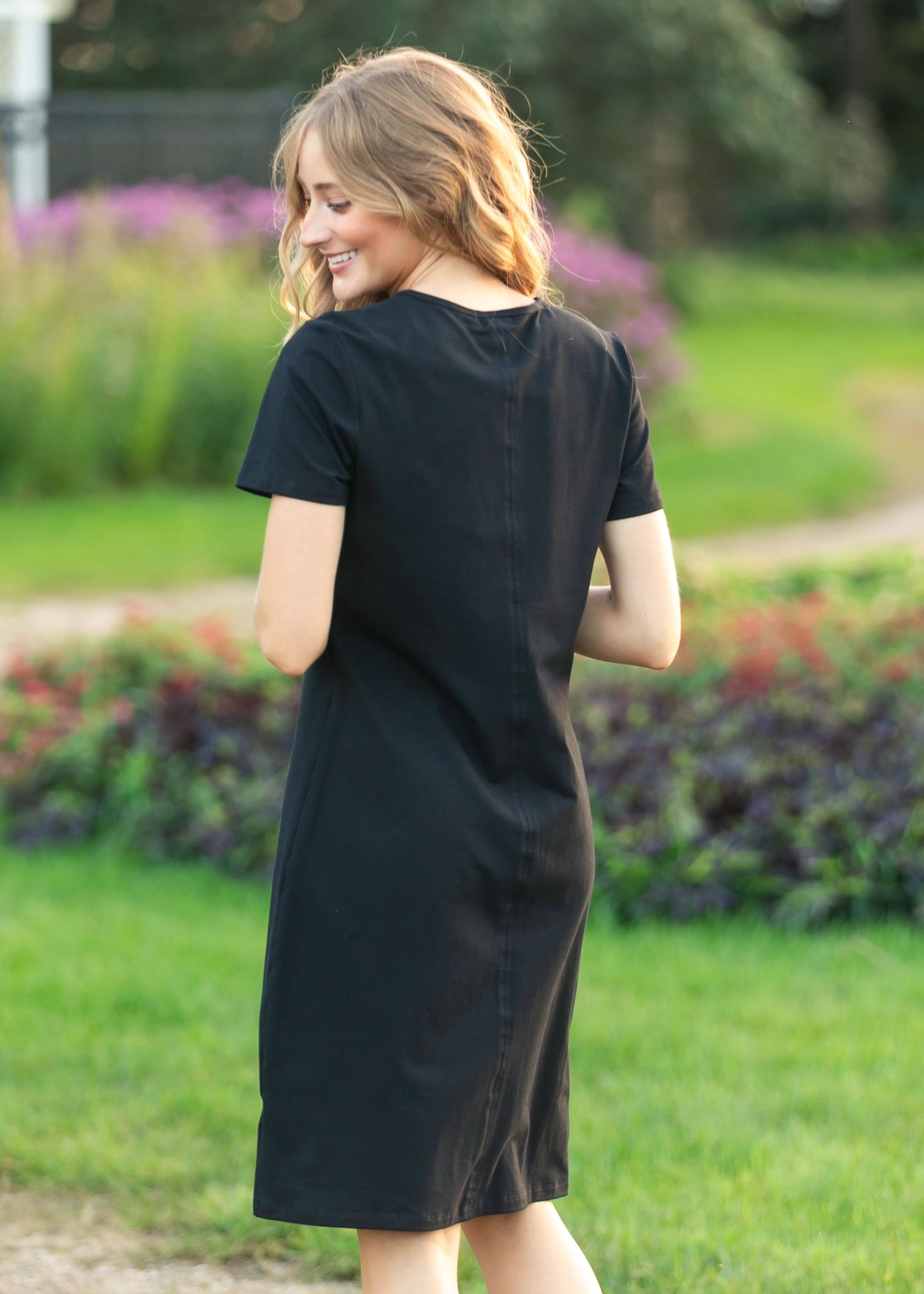 Syd Everyday T-shirt Midi Dress IC Dresses