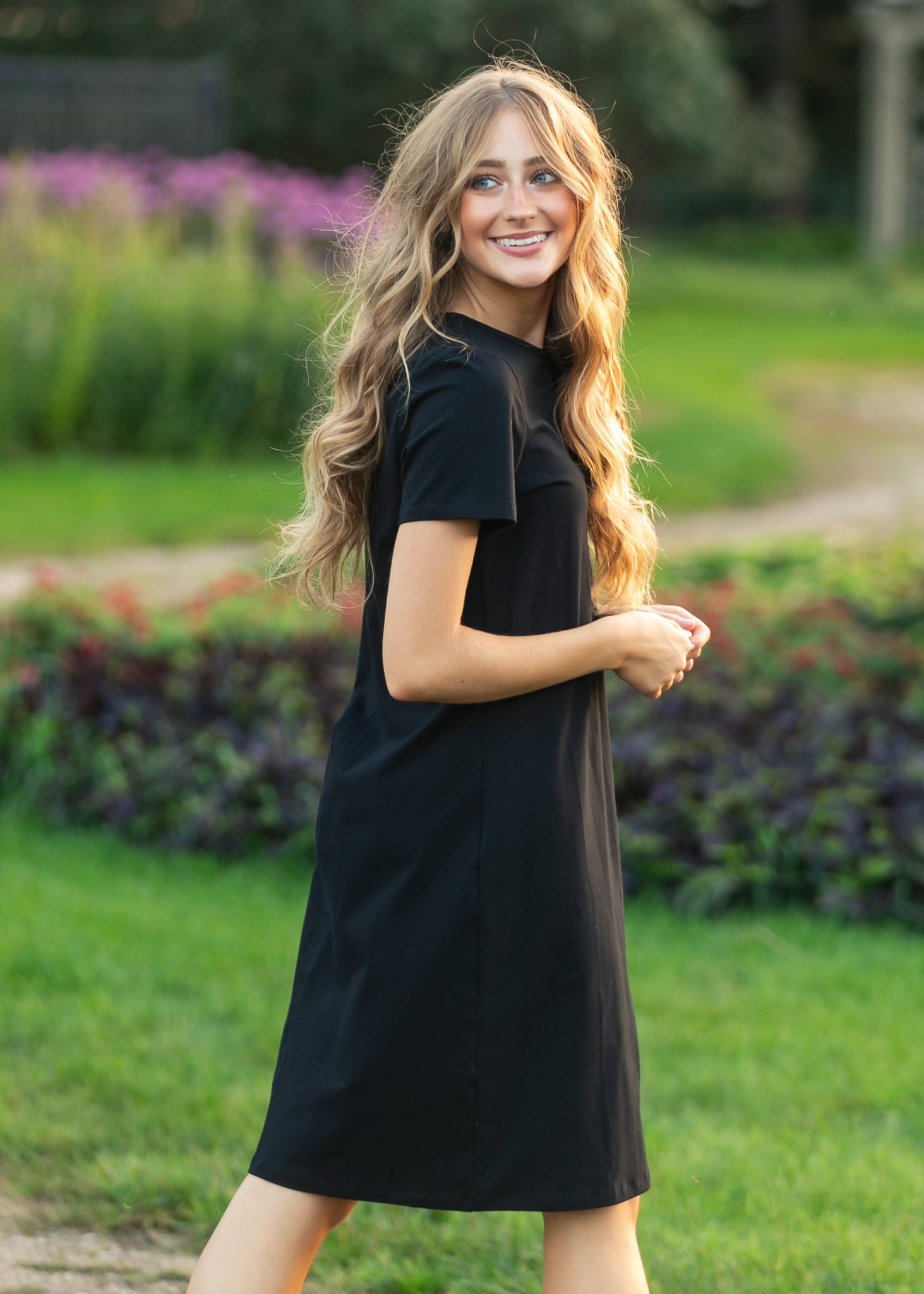 Syd Everyday T-shirt Midi Dress IC Dresses
