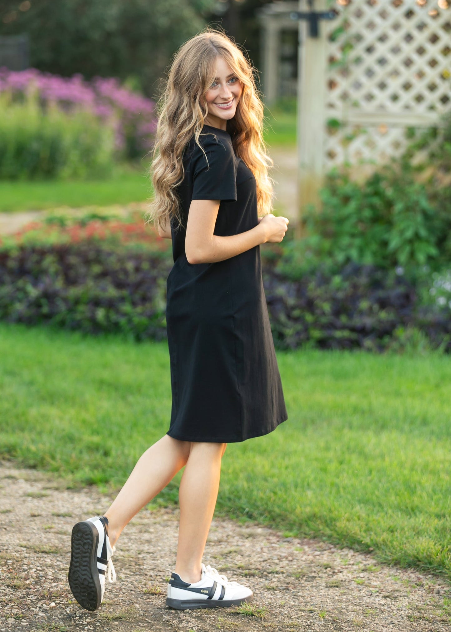 Syd Everyday T-shirt Midi Dress IC Dresses