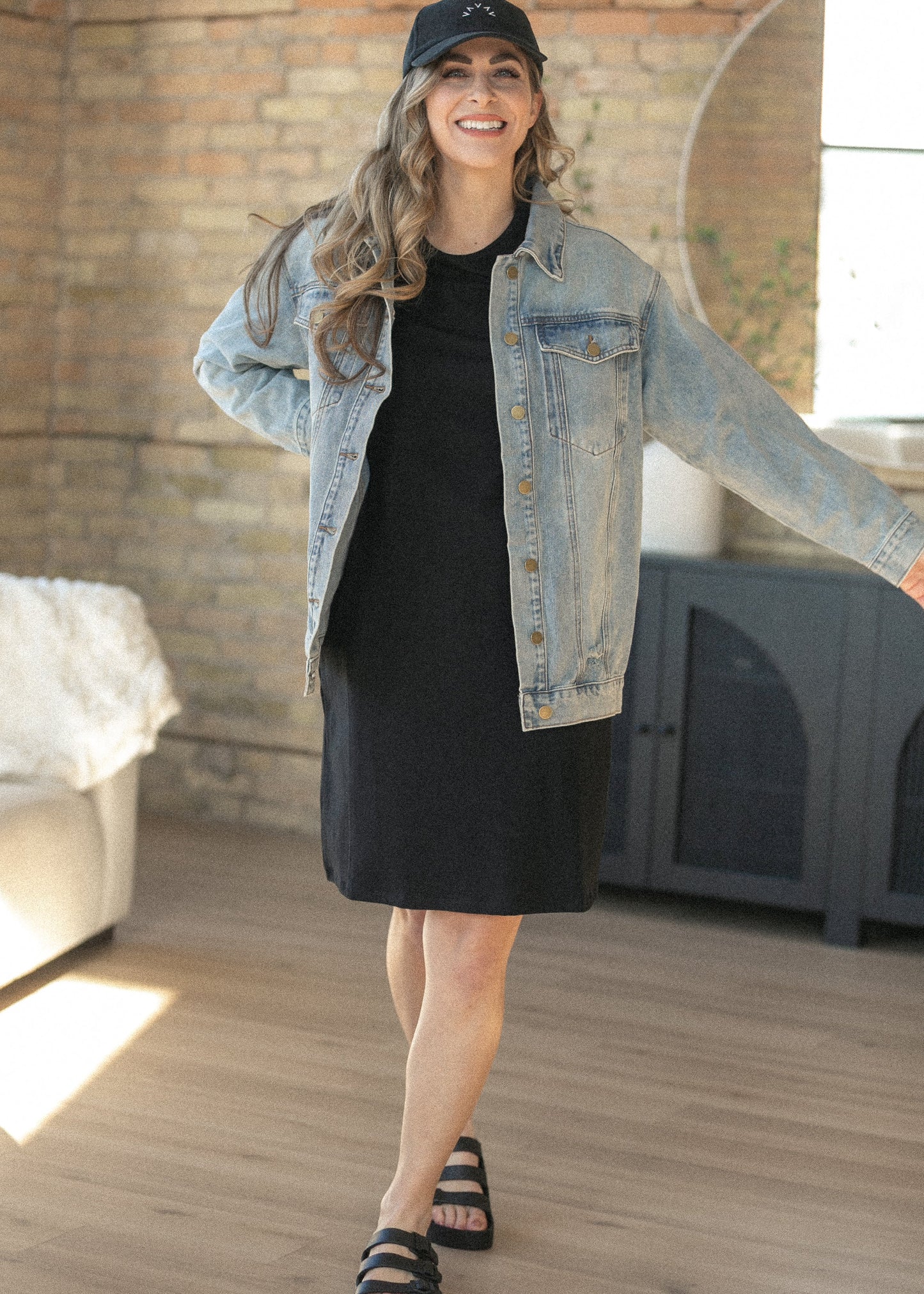 Syd Everyday T-shirt Midi Dress IC Dresses