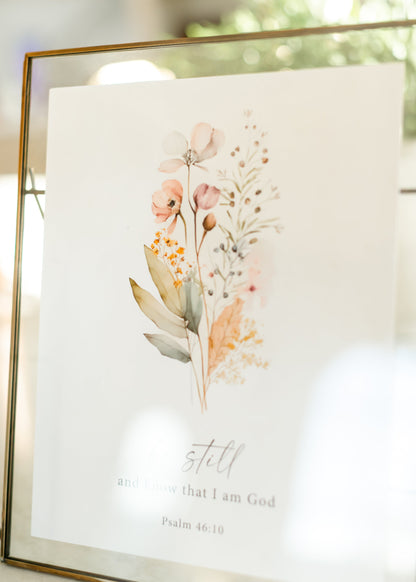Tabletop Gold Floating Frame Gifts 8 X 10 Vertical