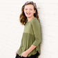 Tacoma Solid Tunic - FINAL SALE Tops