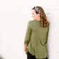 Tacoma Solid Tunic - FINAL SALE Tops
