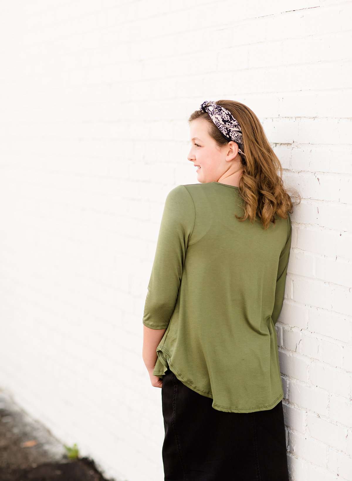 Tacoma Solid Tunic - FINAL SALE Tops