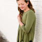 Tacoma Solid Tunic - FINAL SALE Tops