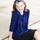 Tacoma Solid Tunic - FINAL SALE Tops