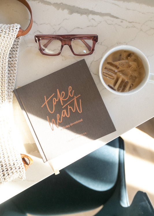 Take Heart | A 90-Day Devotional Gifts