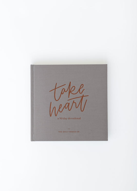 Take Heart | A 90-Day Devotional Gifts