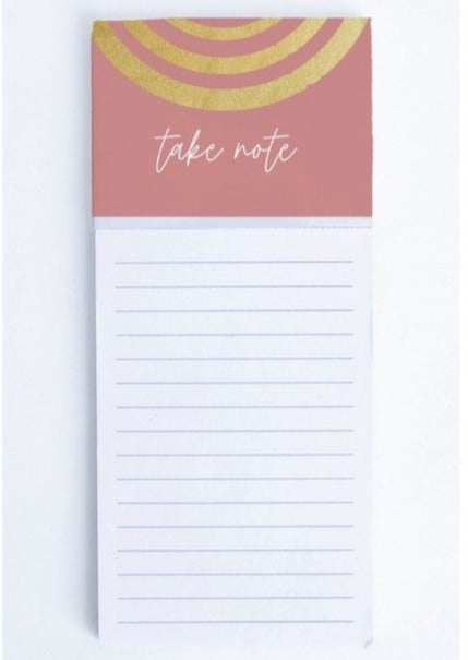 Take Note Magnetic Notepad Home & Lifestyle
