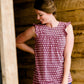 Tassel Tie Back Top Tops