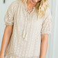 Tassle Tie Ruffle Hem Midi Dress - FINAL SALE Dresses