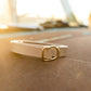 Taupe Faux Leather Skinny Belt - FINAL SALE Accessories