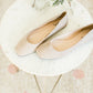 Taupe Square Toe Slip On - FINAL SALE Accessories