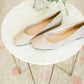 Taupe Square Toe Slip On - FINAL SALE Accessories